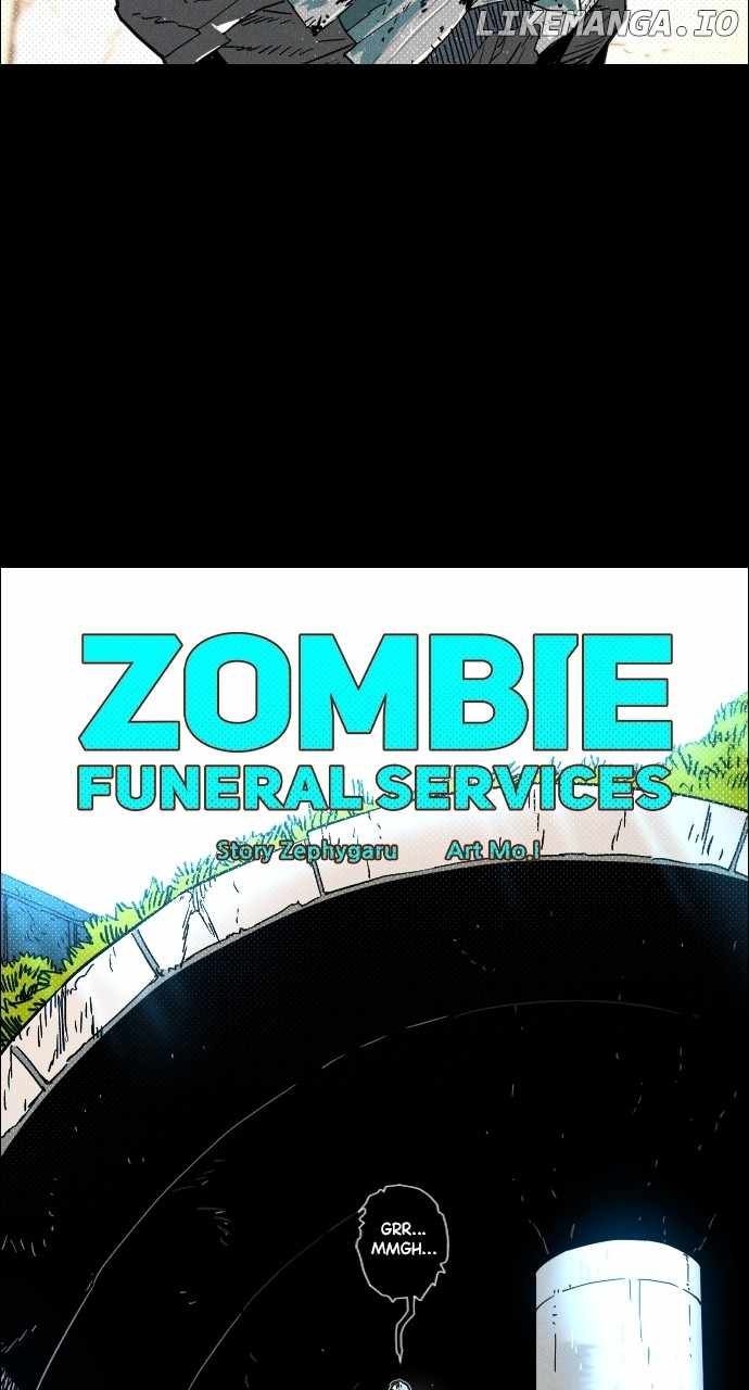 Zombie Funeral Services Chapter 20 23